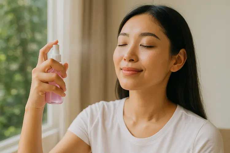 Face Mist Alami untuk Kulit Segar