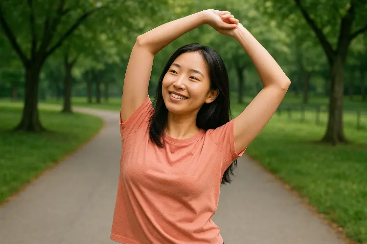 Stretching atau Jalan Santai