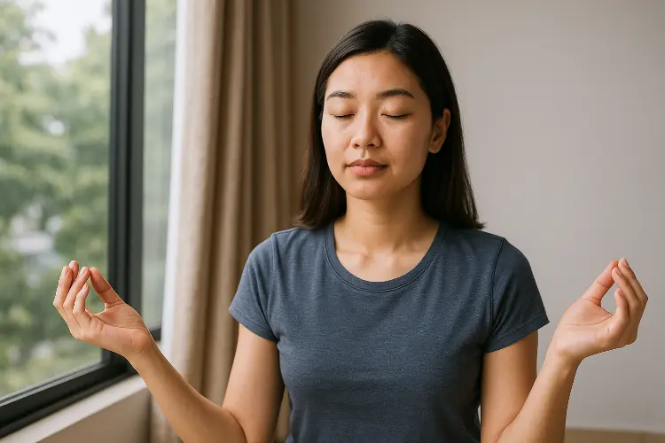 Tarik Napas Dalam dan Lakukan Mini Meditasi