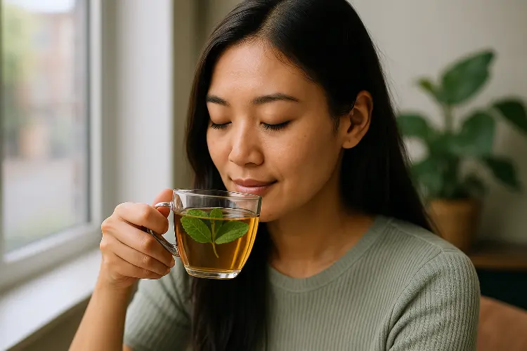 Teh Daun Mint - Segar, Ringan, & Bikin Rileks
