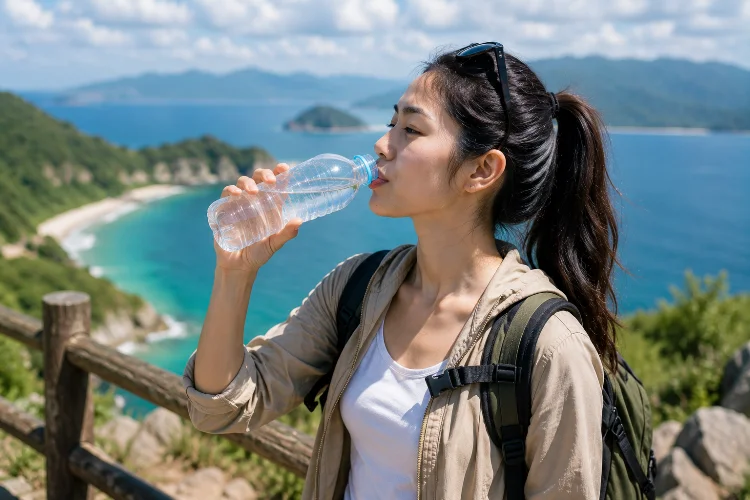 Hindari Dehidrasi dengan Banyak Minum Air Putih