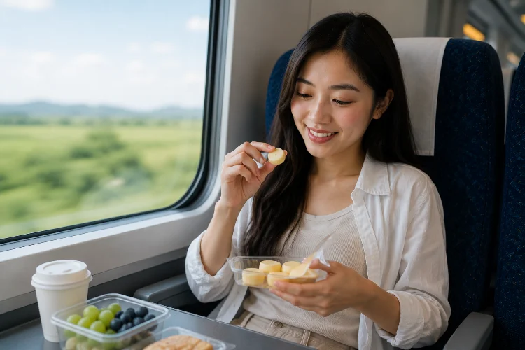 Keju Ukuran Camilan untuk Bekal Ringkas