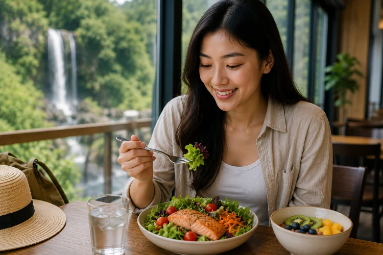 Konsumsi Makanan Bergizi dan Seimbang