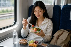 9 Rekomendasi Makanan Sehat untuk Traveling yang Praktis dan Mengenyangkan