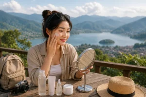 10 Cara Menjaga Kesehatan Kulit Saat Traveling agar Tetap Fresh dan Sehat