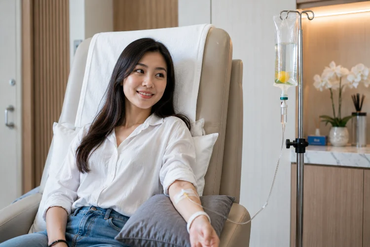 Pertimbangkan Infus Vitamin Sebelum Traveling