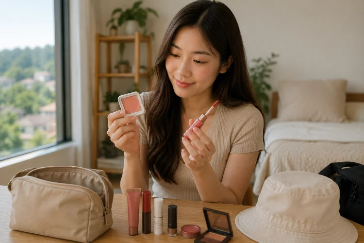Pilih Produk Makeup Multifungsi