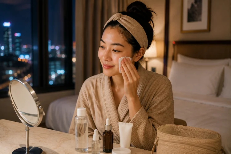 Tetap Lakukan Rutinitas Skincare Malam