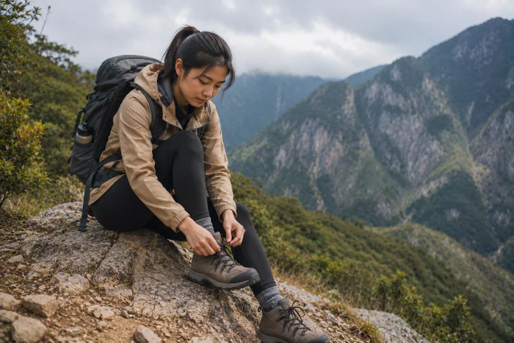 Sepatu Hiking Juga Bagian Penting dari Outfit