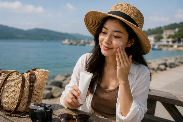 Sunscreen Wajib Dipakai dalam Cuaca Apa Pun